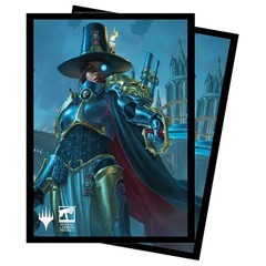 Ultra Pro MTG x Warhammer 40,000 40k 100ct Sleeves - Inquisitor Greyfax